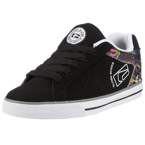 Globe Detour GBDET, Herren Sportschuhe - Skateboarding, schwarz, (black dee three 10525), EU 48, (US 13), (UK 12) von Globe