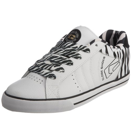 Globe Detour GBDET, Herren Sportschuhe - Skateboarding, weiss, (white/zebra 11523), EU 38 1/2, (US 6), (UK 5) von Globe