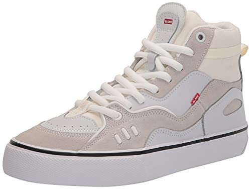 Globe Dimension Skateboardschuhe - White/Montano - US 10.5 von Globe