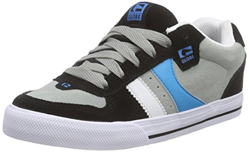 Globe Encore-2, Unisex-Erwachsene Sneakers, Mehrfarbig (Black/Grey/Blue 10183), 39 EU (7 US) von Globe