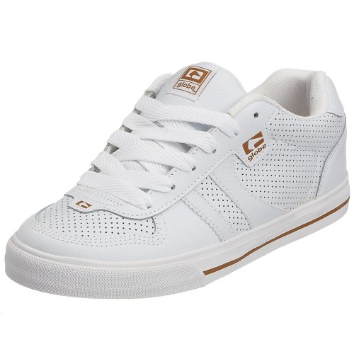 Globe Encore 2 GBENCO2, Herren Sportschuhe - Skateboarding, weiss, (white/ caramello 11016), EU 41, (US 8), (UK 7) von Globe