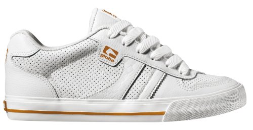 Globe Encore 2 GBENCO2, Herren Sportschuhe - Skateboarding, weiss, (white/ caramello 11016), EU 42.5, (US 9), (UK 8) von Globe