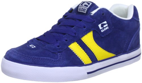 Globe Encore-2 GBENCO2, Unisex-Erwachsene Sneaker, Blau (dark blue/yellow 13133), 40 EU (6.5 UK / 7.5 US) von Globe