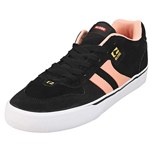 Globe Encore 2 Skate Shoes Trainers Black Salmon UK 8 | US 9 | EU 42 von Globe