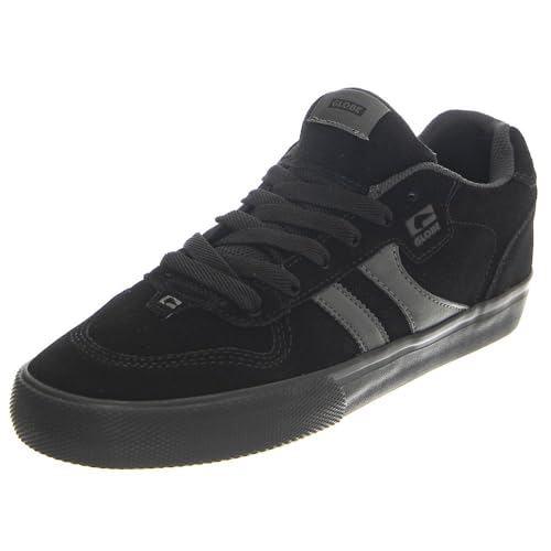 Globe Encore-2 Skateboardschuhe, Schwarz (Black Night), 44 EU von Globe
