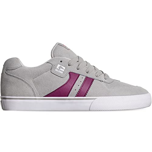 Globe Encore-2 Skateboard Schuhe - Grey/Burgundy - US 14 von Globe