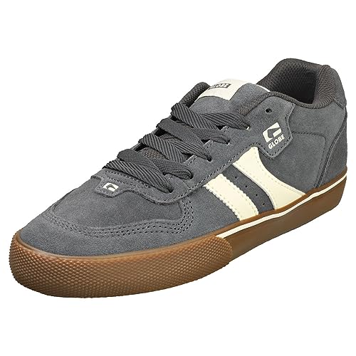 Globe Encore-2 Skateboard Schuhe - Lead/Gum - US 10.5 von Globe