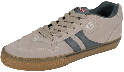 Globe Encore-2 Skateboard Schuhe - Sesame/Charcoal - US 10 von Globe