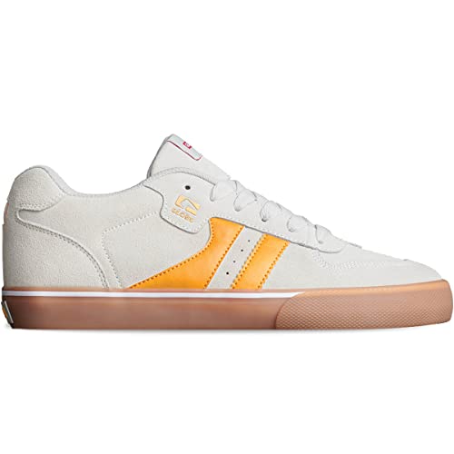 Globe Encore-2 Skateboardschuhe - Birch/Yellow/Gum - US 11 von Globe