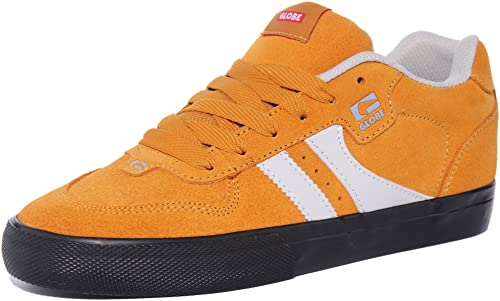 Globe Encore-2 Skateboardschuhe - Mustard/Black/Cream - US 11.5 von Globe