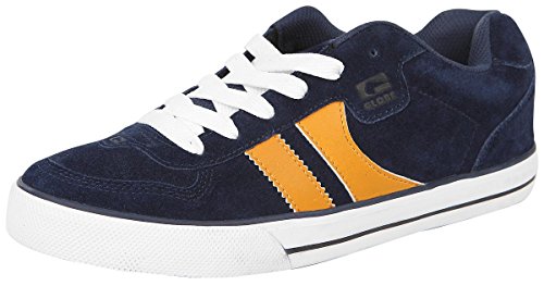 Globe Encore-2 Skateboardschuhe - Navy/Yellow - US 8 von Globe