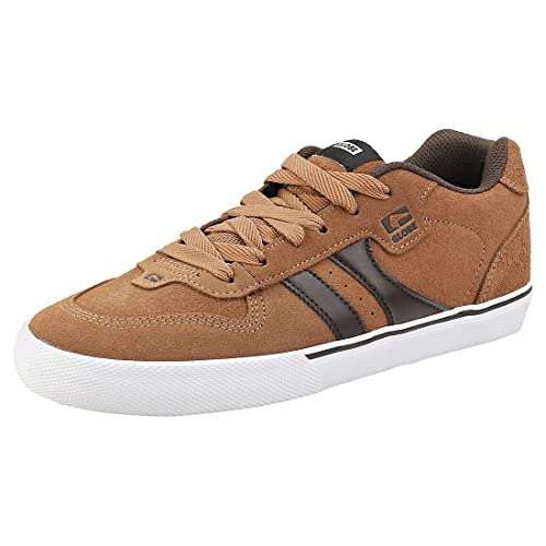 Globe Encore-2 Skateboardschuhe - Tan/Brown - US 7.5 von Globe