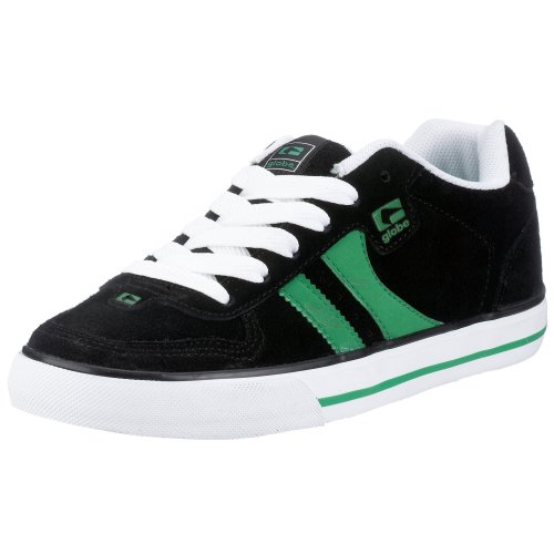 Globe Encore GBENCO2, Herren Sportschuhe - Skateboarding, mehrfarbig, (black / green 10082), EU 44.5 (US10.5, UK9.5) von Globe