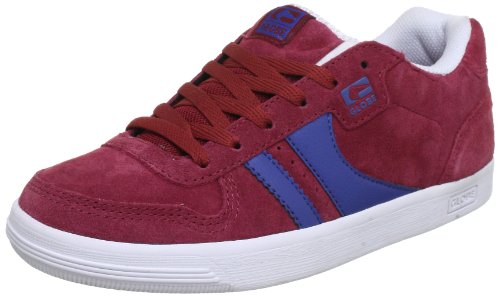 Globe Encore Generation GBENCOG, Unisex-Erwachsene Sneaker, Rot (dark red/dutch blue 19810), 42.5 EU von Globe