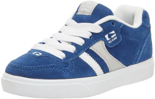 Globe Encore-Kids GBKENCO, Unisex - Kinder, Sneaker, Blau (coabalt/White 13018), EU 33.5 (UK 1) (US 2) von Globe