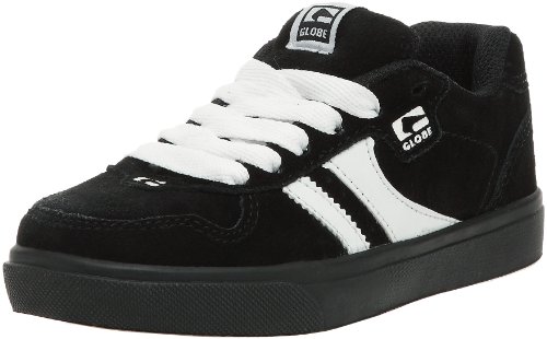 Globe Encore-Kids GBKENCO, Unisex - Kinder, Sneaker, Schwarz (Black/White 10046), EU 37 (UK 4) (US 5) von Globe