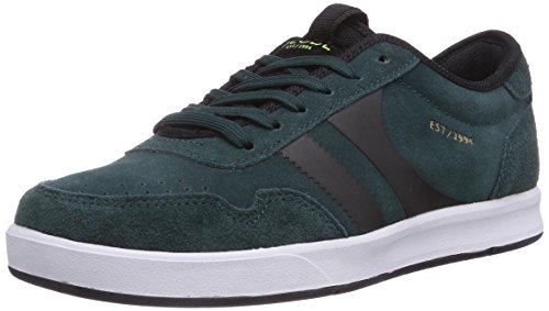 Globe Encore Zone, Unisex-Erwachsene Sneakers, Grün (hunter green/black 19887), 42.5 EU (9.5 US) von Globe