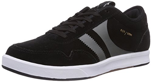 Globe Encore Zone, Unisex-Erwachsene Sneakers, Schwarz (black/white 10046), 47 EU (13 US) von Globe