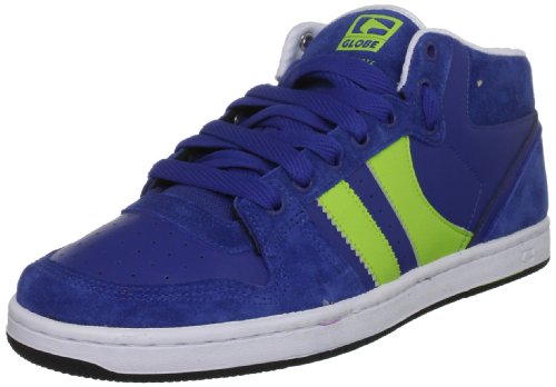 Globe Europe Herren Destroyer Mid Sneaker, Oxide Blie Limettengrün, 48.5 EU von Globe