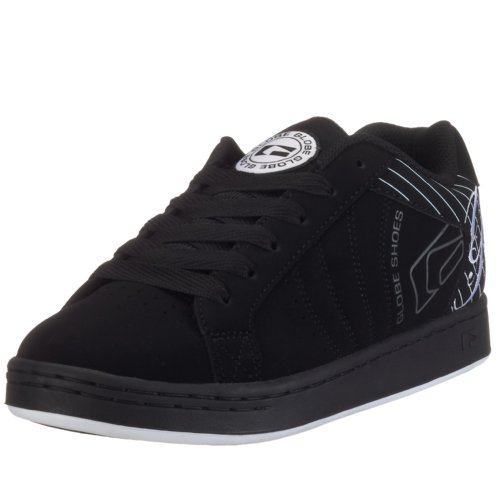 Globe Focus GBFOC, Herren Sportschuhe - Skateboarding, schwarz, (black/white pinstripe), EU 37, (US 5), (UK 4) von Globe