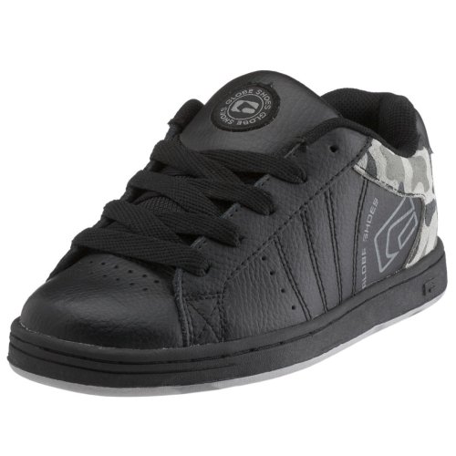 Globe Focus Kids 10237, Größe 33.5 (US 2), black/grey camo von Globe