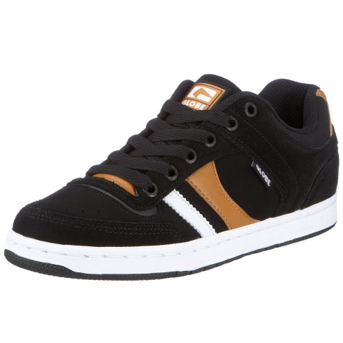 Globe Friction GBFRIC, Herren Sportschuhe - Skateboarding, schwarz, (black/caramello 10011), EU 45, (US 11), (UK 10) von Globe