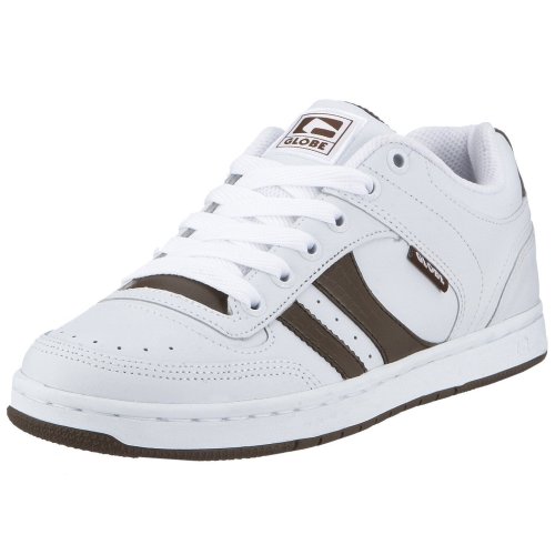 Globe Friction GBFRIC, Herren Sportschuhe - Skateboarding, weiss, (white/choco), EU 40.5, (US 7.5), (UK 6.5) von Globe