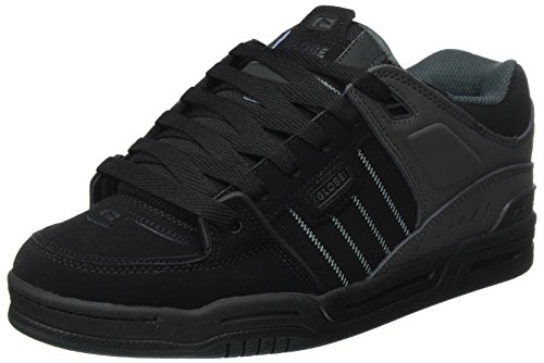 Globe Herren Fusion Fitnessschuhe, Black Night, 43 EU von Globe