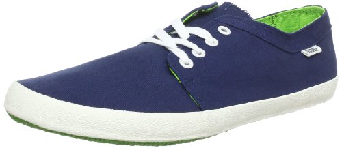 Globe GBREDBLY, Unisex-Erwachsene Schnürhalbschuhe, Blau (navy/lime 13122), EU 39 (UK 6) (US 7) von Globe