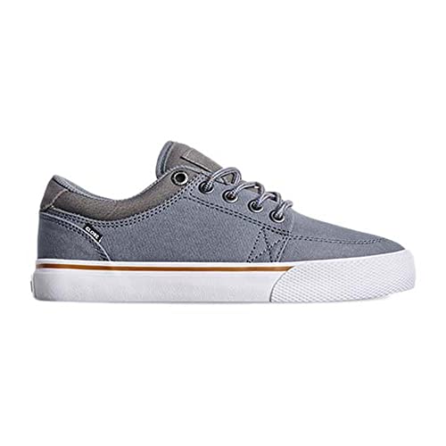 Globe GS Skateboard Schuhe - Grey Canvas - US 10 von Globe