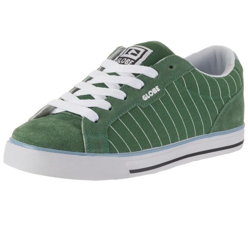 Globe Grail GBGRAI, Herren Sportschuhe - Skateboarding, grün, (green/white pinstripe 19446), EU 42, (US 8 1/2), (UK 7 1/2) von Globe