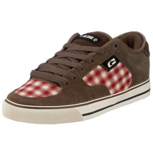 Globe Haslam Sabaton GBHASLS, Herren Sportschuhe - Skateboarding, mehrfarbig, (earth / flannel 17129), EU 42.5 (US9, UK8) von Globe