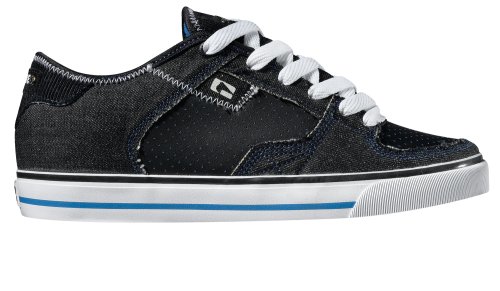 Globe Haslam-Sabaton GBHASLS, Herren Sportschuhe - Skateboarding, schwarz, (black/denim/cobalt), EU 47, (US 12), (UK 11) von Globe