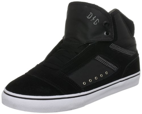 Globe Heathen Hi Fashion Sneaker für Herren, schwarz/weiß, 43 EU von Globe