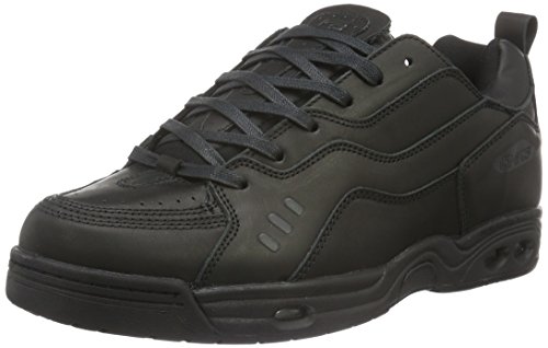 Globe Herren CT-IV DLX Sneakers, Schwarz (Black Leather) von Globe