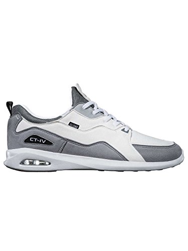 Globe Herren CT-IV Lyt Low-Top, Mehrfarbig (Grey/White),44.5EU (11 US) von Globe