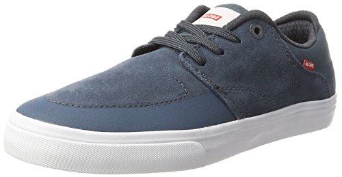 Globe Herren Chase Skateboardschuhe, Mehrfarbig (Dark Slate), 42 EU von Globe