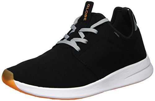 Globe Herren Dart Lyt Low-Top, Schwarz (Black/Grey/Orange),48EU (14 US) von Globe