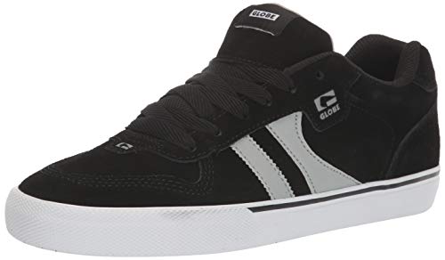 Globe Herren Encore-2 Skate-Schuh, Schwarz/Hellgrau, 41 EU von Globe