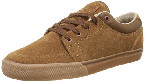 Globe Herren GS Low-Top, Braun (Toffee/Gum) von Globe