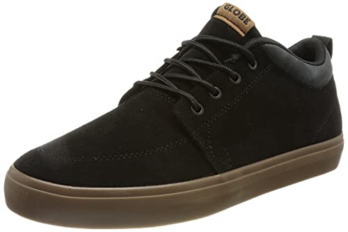 Globe Herren Gs Chukka Sneakers, Black Grey Tobacco, 46 EU von Globe