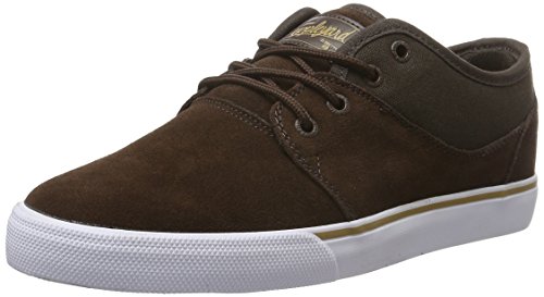 Globe Herren Mahalo Low-Top, Braun (Chocolate/Chestnut), 42 EU(9 US) von Globe