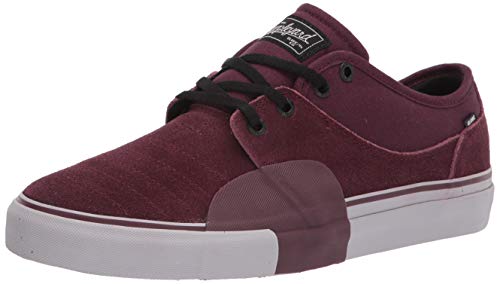 Globe Herren Mahalo Plus Skate-Schuh, Shiraz/Dampf, 42.5 EU von Globe