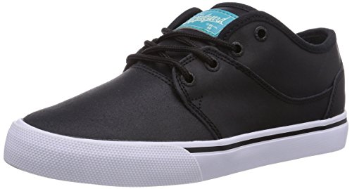 Globe Herren Mahalo Sneaker, Schwarz (Distressed Black) von Globe