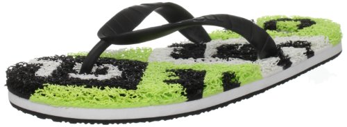 Globe Herren Merkin-Typo Sandalen, Mehrfarbig White Lime Black, 44 EU von Globe