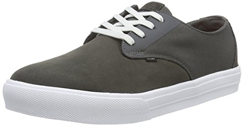 Globe Herren Motley LYT Low-Top, Grau (Charcoal/White) von Globe