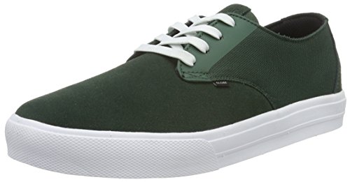 Globe Herren Motley LYT Sneaker, Grün (Green/White), 45 von Globe