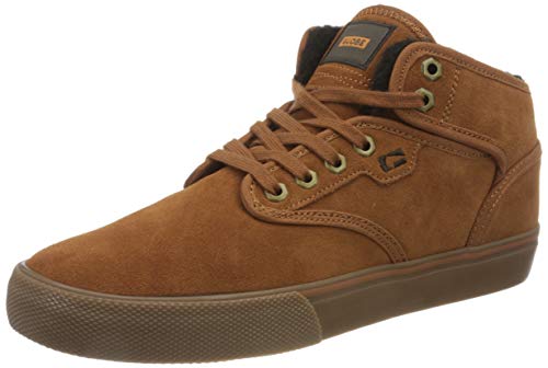 Globe Herren Motley Mid Skateboard Shoe, Hazel/Tobacco/Fur, 41 EU von Globe