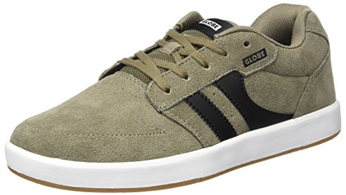 Globe Herren Octave Skateboardschuhe, Mehrfarbig (Marron Walnut/white), 40 EU (7.5 US) von Globe