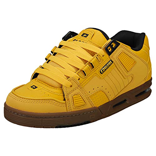 Globe Sabre Skateboardschuhe - Wheat/Tobacco - US 11 von Globe